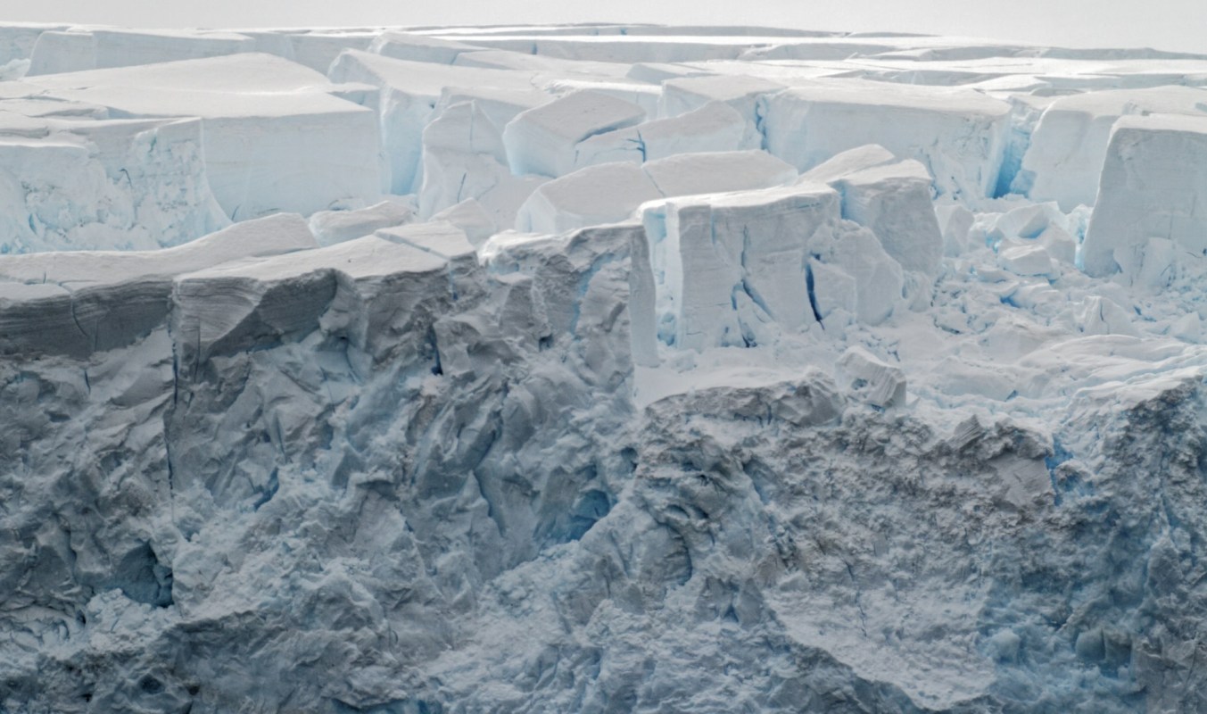 "We really, really need to understand how fast the ice is changing."