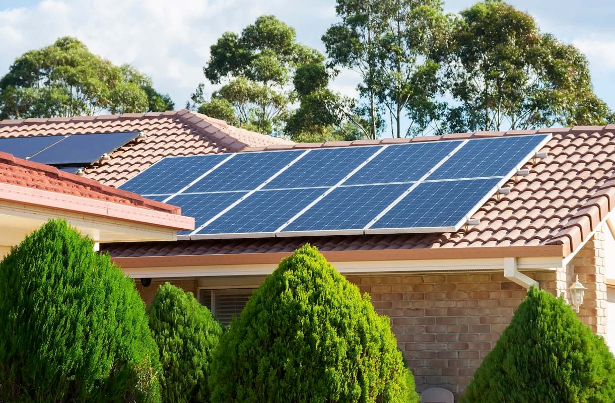 Solar is a particularly attractive home improvement feature for areas where energy costs are high.