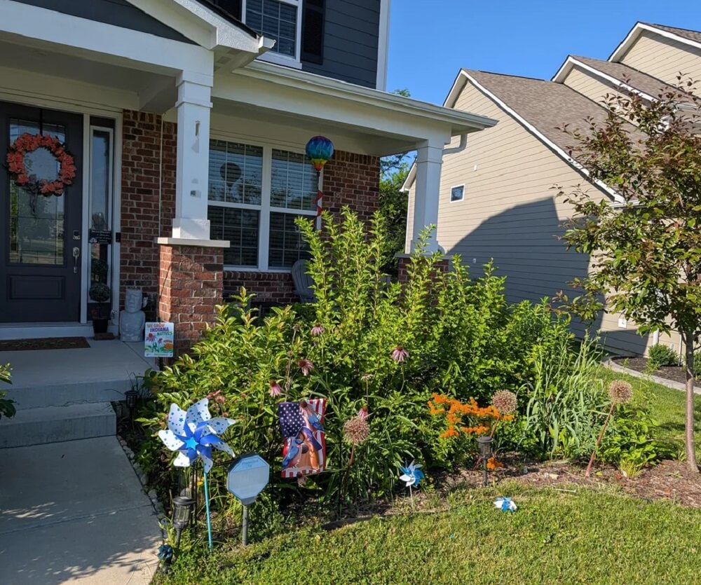 "Our HOA is pretty active/confrontational."