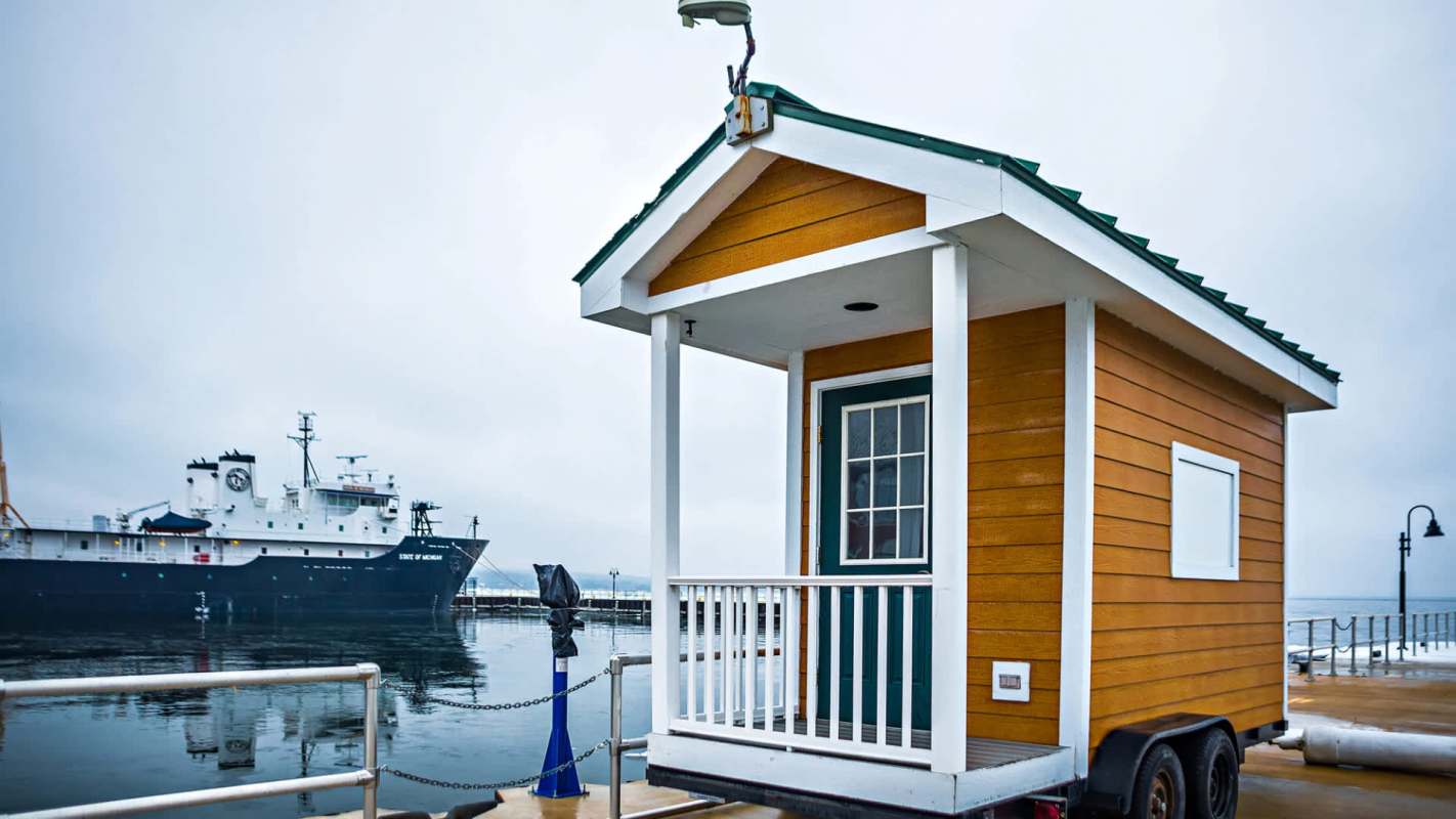 "One of the most important features for me was to make it totally off-grid-capable."