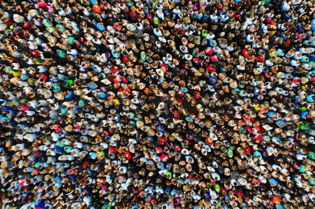 The argument is a common trope from those who think the answer to our global crisis is fewer people.