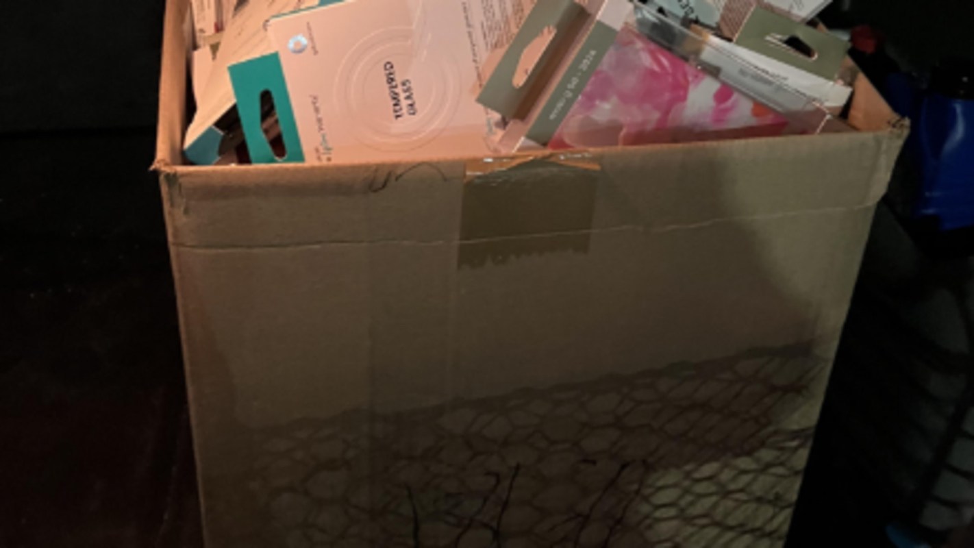 "The amount of things that just get thrown away."