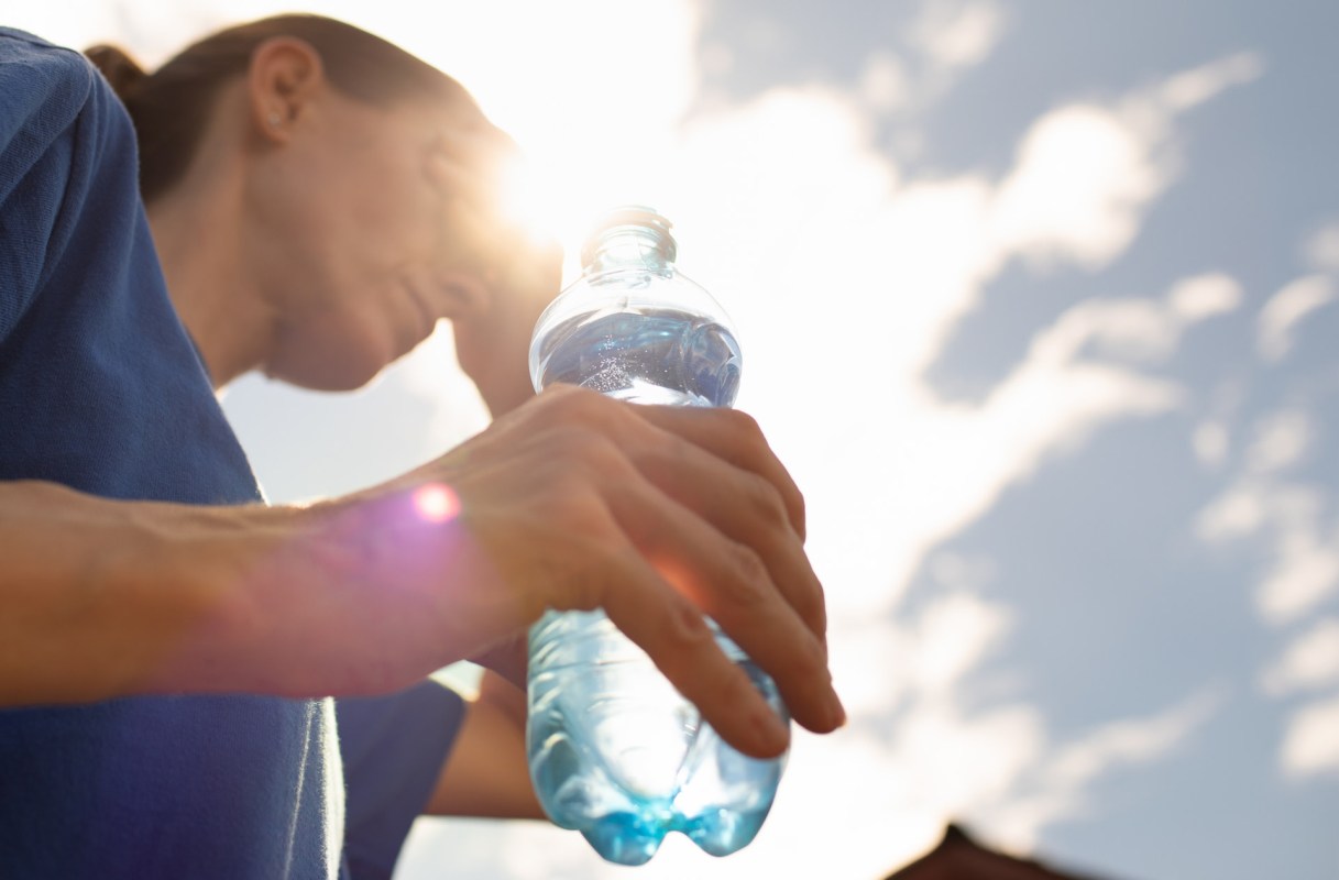 Rising global temperatures also place food supplies at risk.