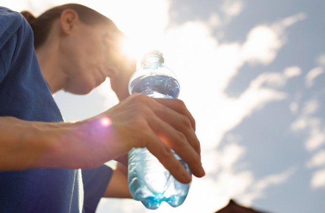 Rising global temperatures also place food supplies at risk.