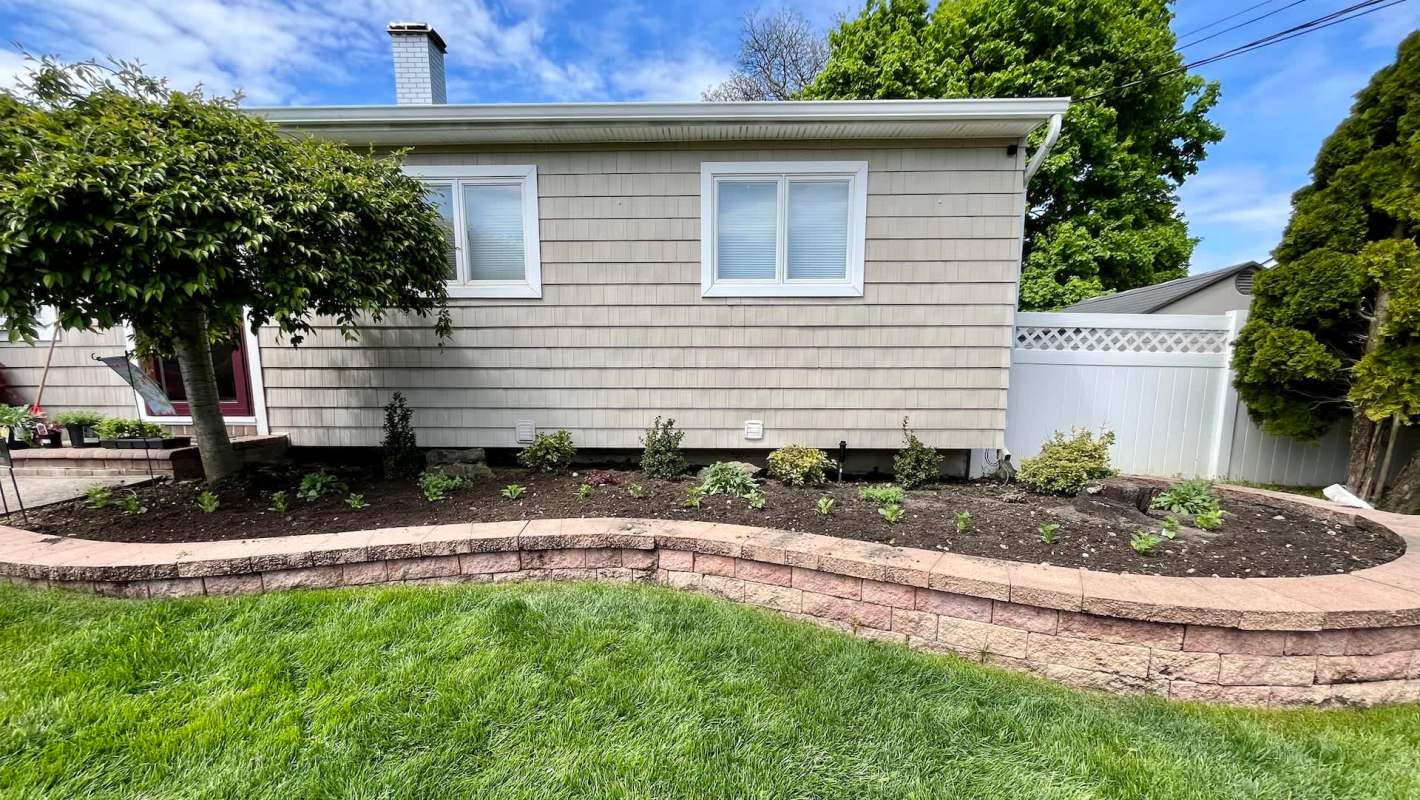 "As long as it's not in vegetable beds, it's not urgent."