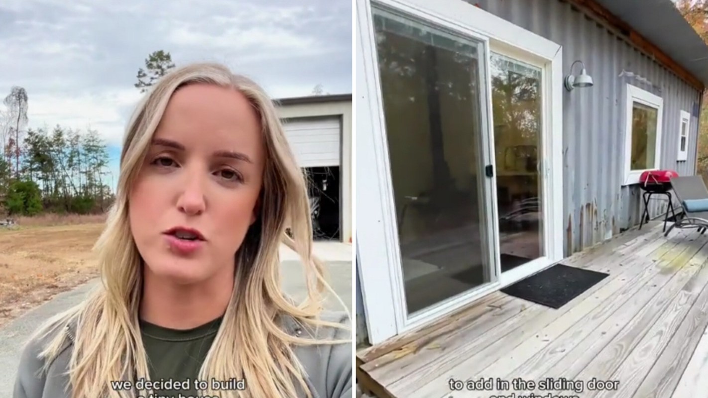 "It's crazy how much we were able to transform this into a cozy little space."