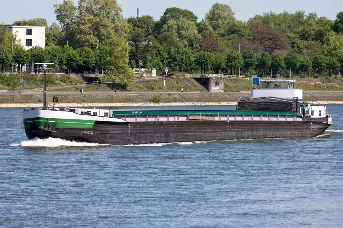Loads normally transported on one vessel are now requiring several barges.