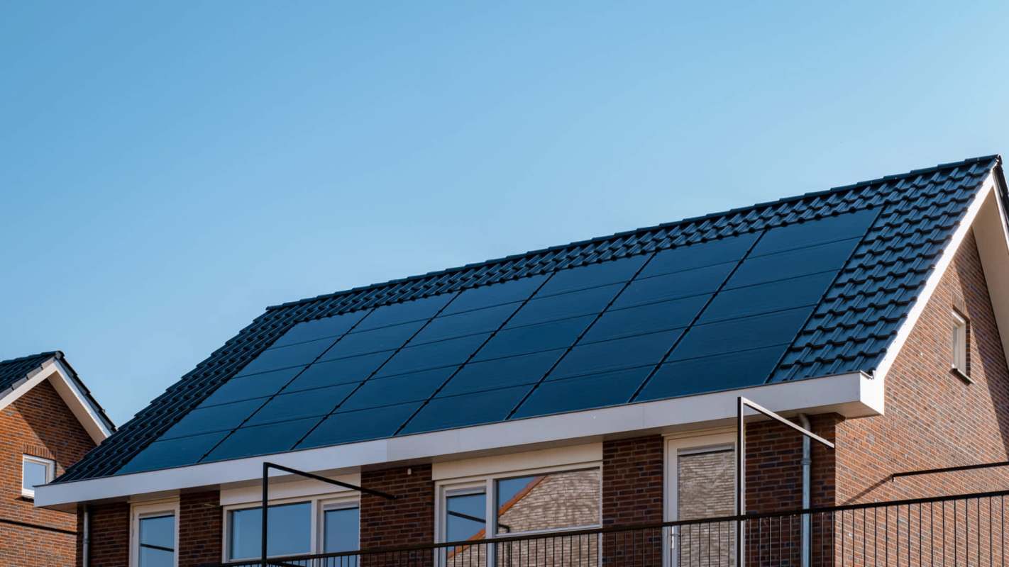 Solar panels can be a big investment upfront, but there are accessible options available.