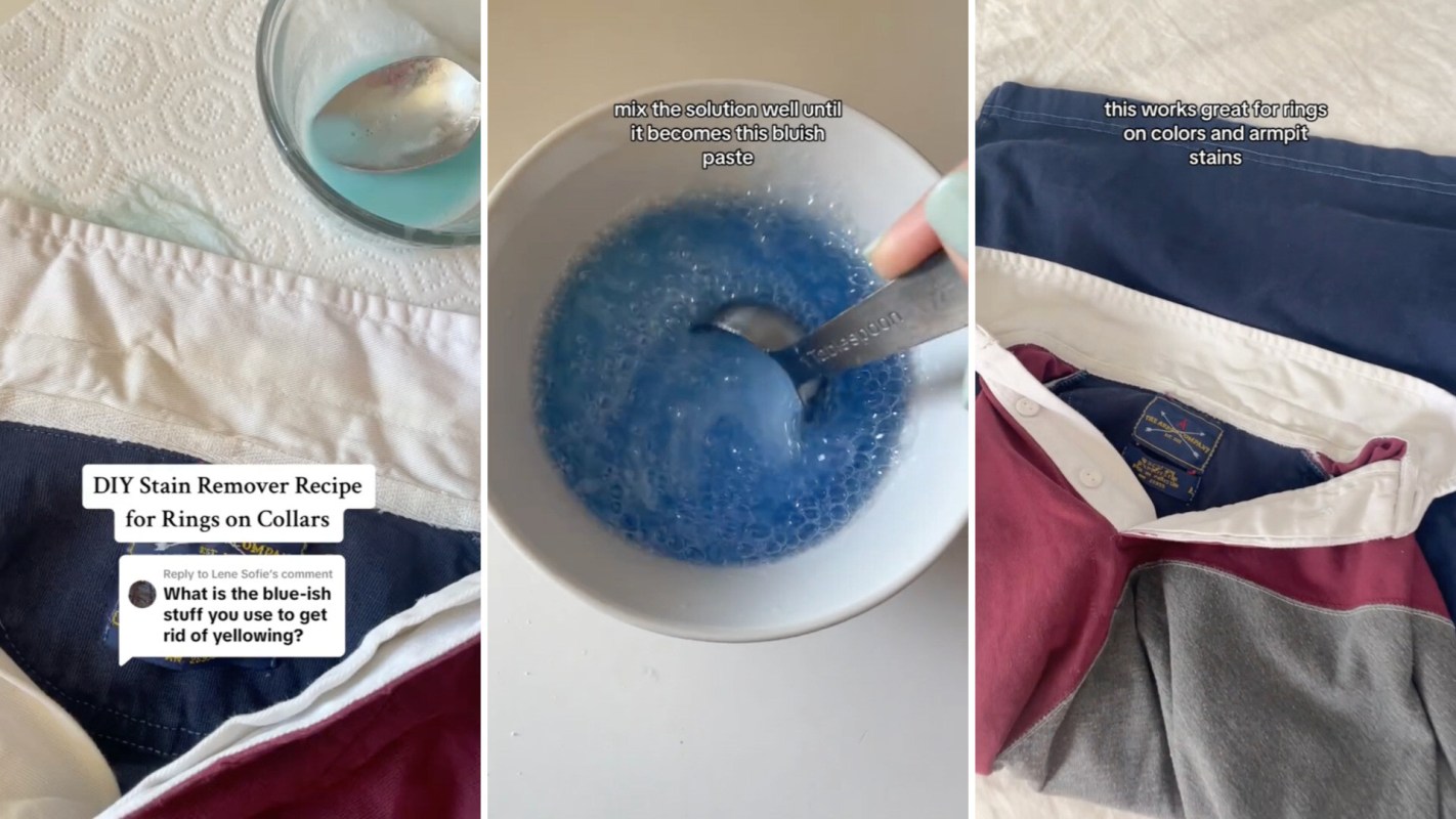 "You are the stain remover queen!!"