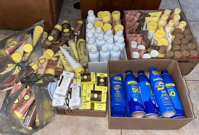 It's quite common for businesses to throw away unsold merchandise like this, and it's a surprisingly large problem for consumers.