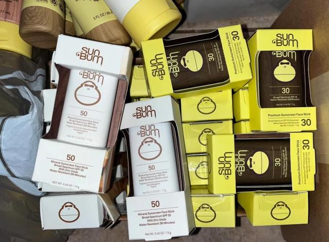 It's quite common for businesses to throw away unsold merchandise like this, and it's a surprisingly large problem for consumers.
