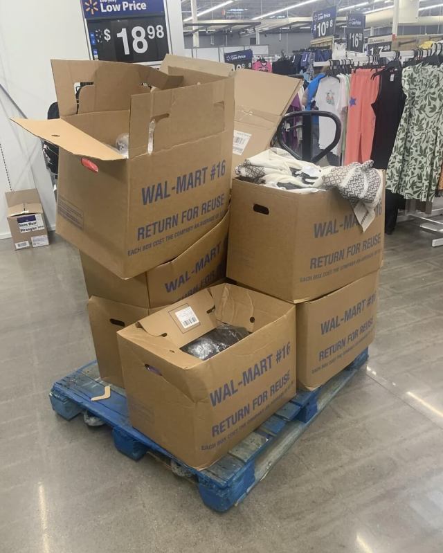 "Every. Single. Item."