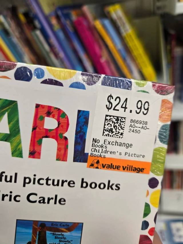 "It's getting to the point where I can't afford to thrift anymore."