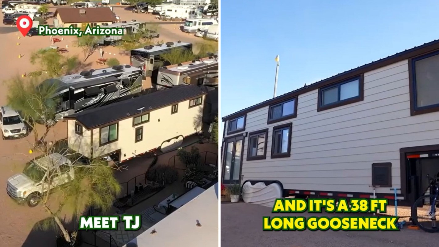 "Love seeing families living their dream together."