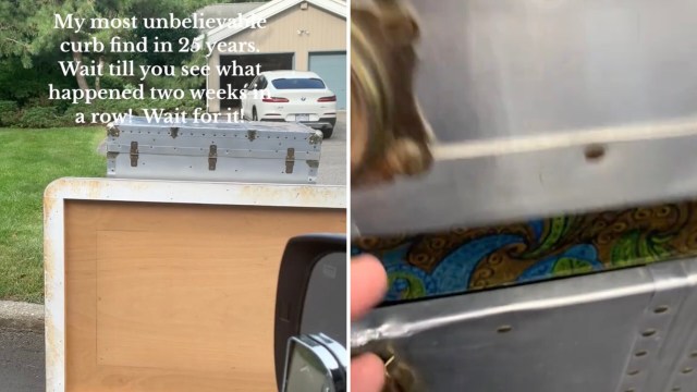 "What a find!"