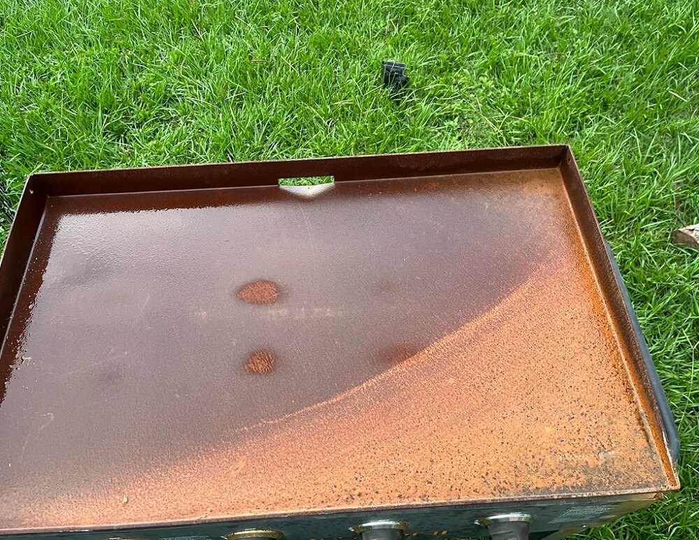 "That will clean up just fine."