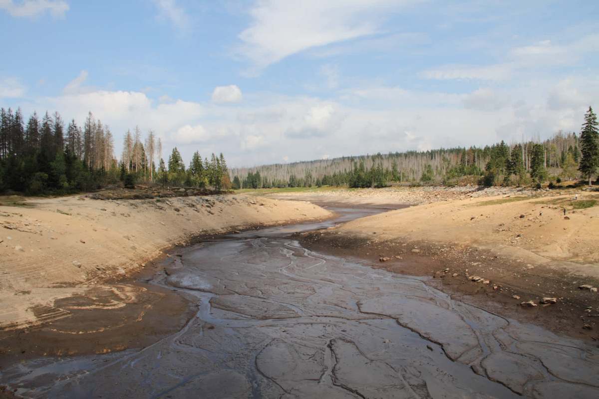 "There is about a four- to six-month lag period for groundwater recharge."