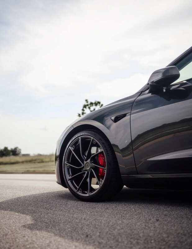 The Reddit community welcomed the new EV owner with enthusiasm.