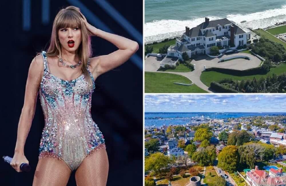 Taylor Swift owns eight homes across the US. 