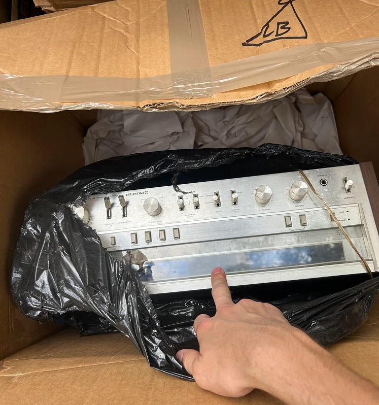 "Well done on bringing it back to life!"