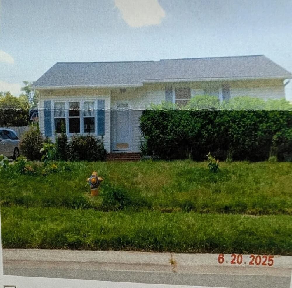 The homeowner has already appealed the violation.