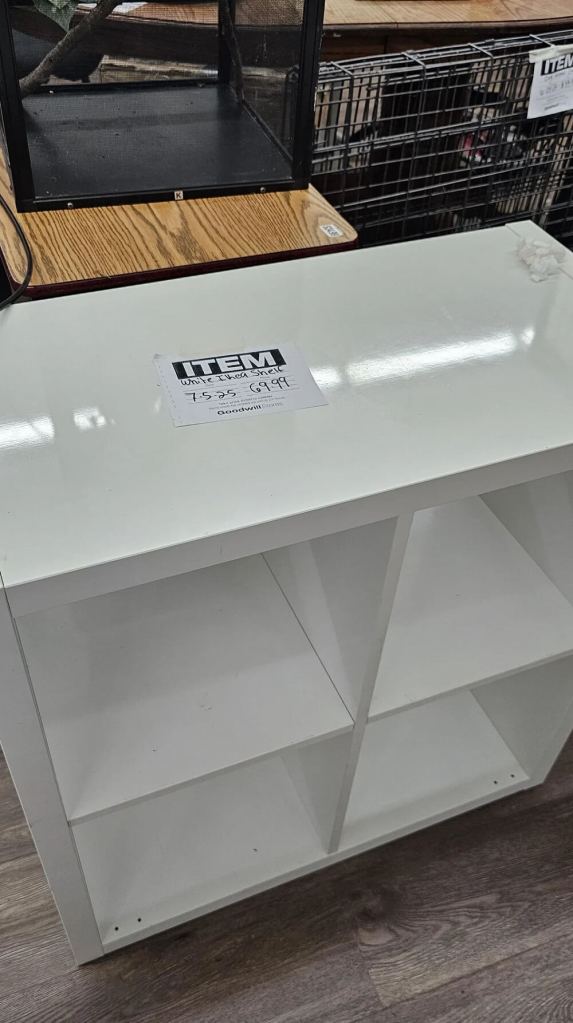 Kallax shelves