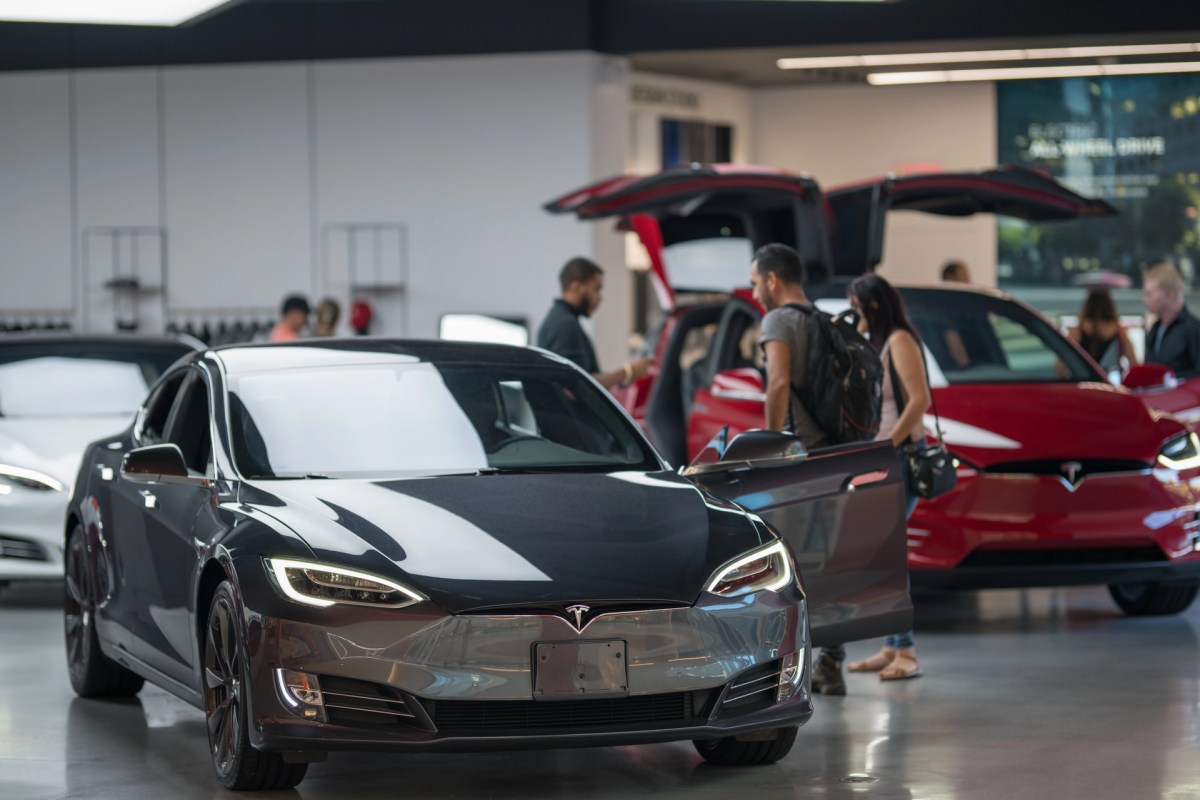 "If it doesn't look new, then people don't think it's new."