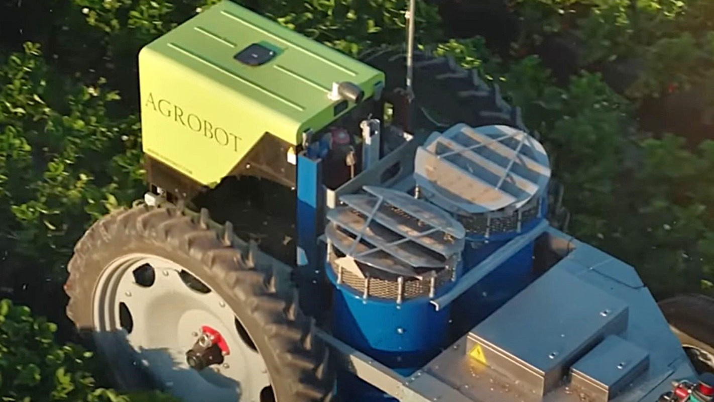 "Such a large machine."