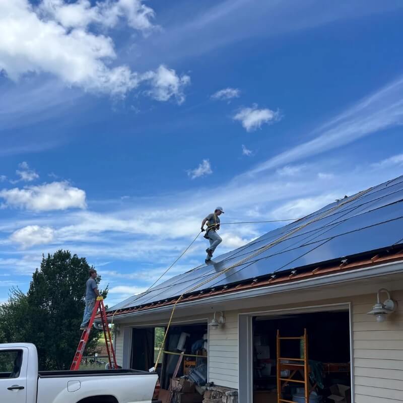 "This new system has doubled our energy output."