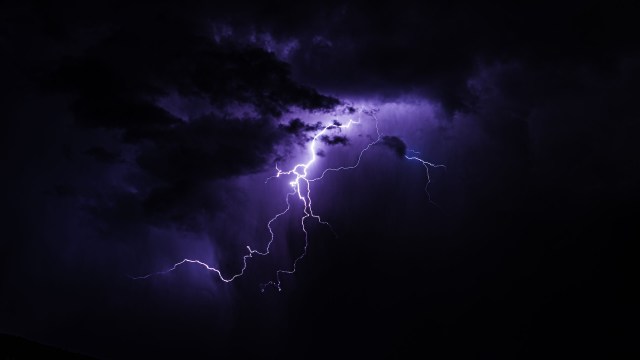 "Certain conditions favorable to thunderstorms and tornadoes are occurring more often."