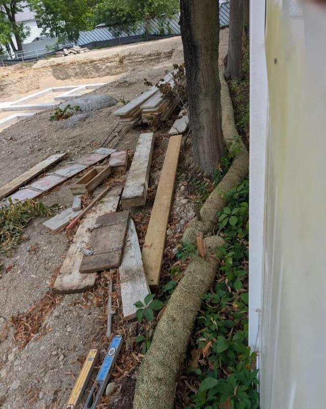The homeowner was considering contacting a lawyer.