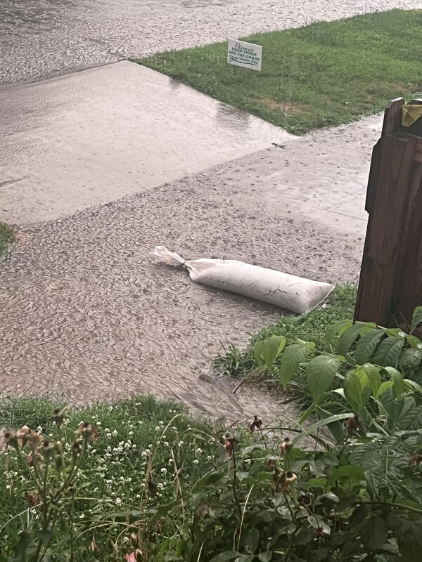 "In my town, that is against the law."