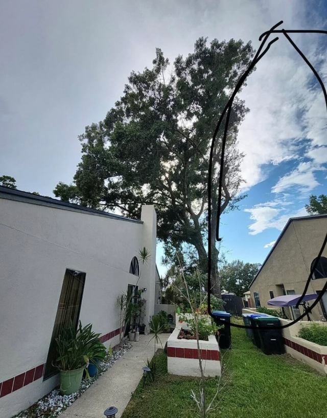 "People should talk to their neighbors more."