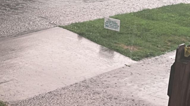 "In my town, that is against the law."