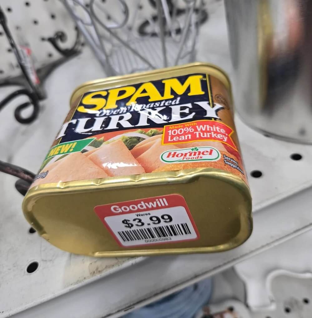 "What a steal."