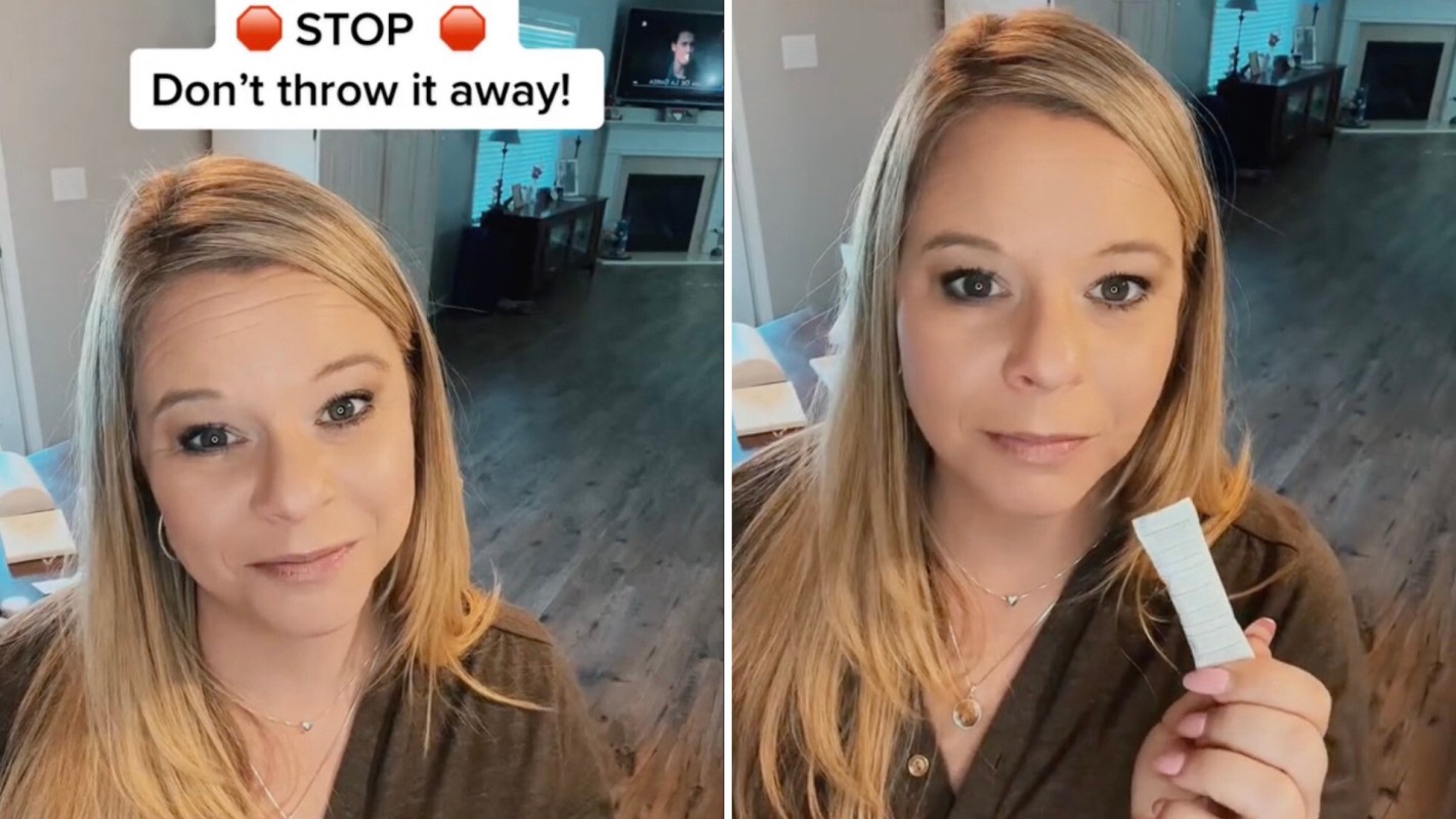"Omg, thank you."