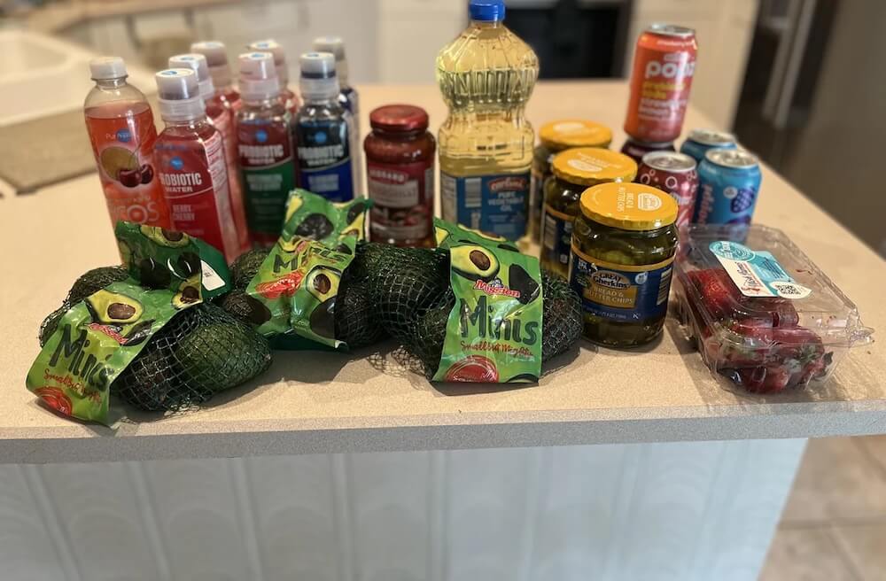 "Great haul!"